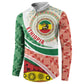 Ethiopia In My Blood Button Sweatshirt Lion Of Judah In My Heart