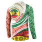 Ethiopia In My Blood Button Sweatshirt Lion Of Judah In My Heart