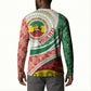 Ethiopia In My Blood Button Sweatshirt Lion Of Judah In My Heart