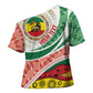Ethiopia In My Blood Cross Shoulder Shirt Lion Of Judah In My Heart