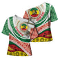 Ethiopia In My Blood Cross Shoulder Shirt Lion Of Judah In My Heart