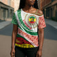 Ethiopia In My Blood Cross Shoulder Shirt Lion Of Judah In My Heart