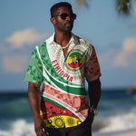 Ethiopia In My Blood Hawaiian Shirt Lion Of Judah In My Heart