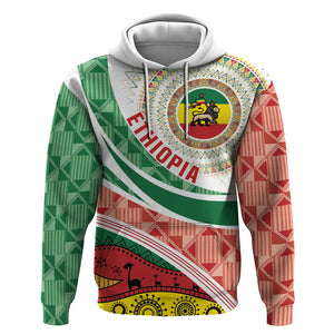 Ethiopia In My Blood Hoodie Lion Of Judah In My Heart