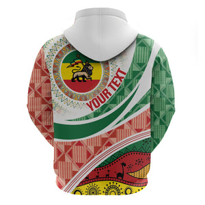 Ethiopia In My Blood Hoodie Lion Of Judah In My Heart
