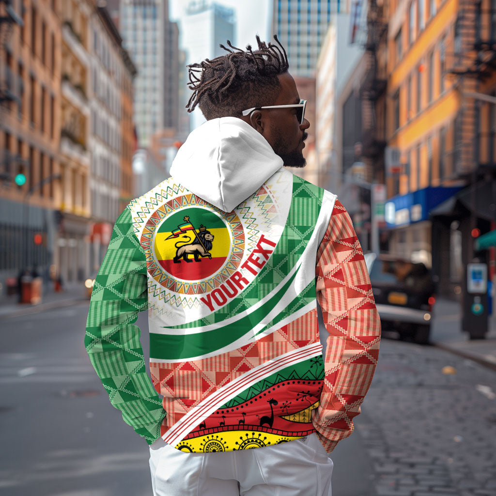 Ethiopia In My Blood Hoodie Lion Of Judah In My Heart