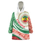 Ethiopia In My Blood Kid Wearable Blanket Hoodie Lion Of Judah In My Heart