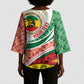 Ethiopia In My Blood Kimono Sleeve Blouse Lion Of Judah In My Heart