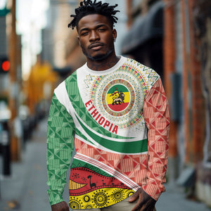 Ethiopia In My Blood Long Sleeve Shirt Lion Of Judah In My Heart