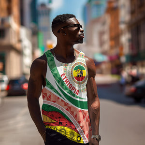 Ethiopia In My Blood Men Tank Top Lion Of Judah In My Heart