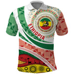 Ethiopia In My Blood Polo Shirt Lion Of Judah In My Heart