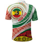 Ethiopia In My Blood Polo Shirt Lion Of Judah In My Heart