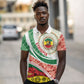 Ethiopia In My Blood Polo Shirt Lion Of Judah In My Heart