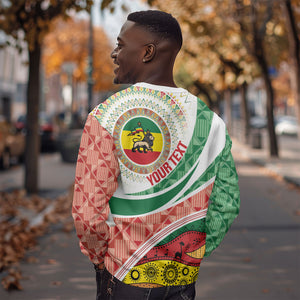 Ethiopia In My Blood Sweatshirt Lion Of Judah In My Heart