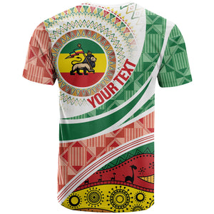 Ethiopia In My Blood T shirt Lion Of Judah In My Heart
