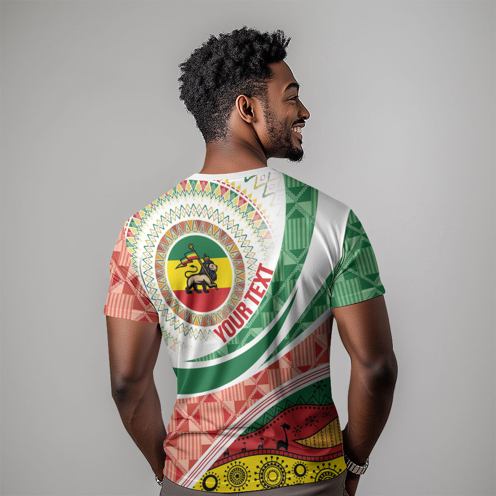 Ethiopia In My Blood T shirt Lion Of Judah In My Heart