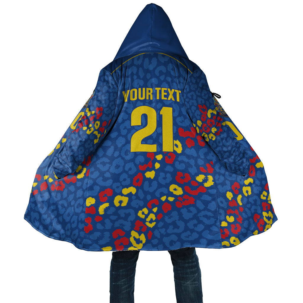 DR Congo Kopo ya Mokili Custom Cloak Kuba Kingdom Pattern Edition
