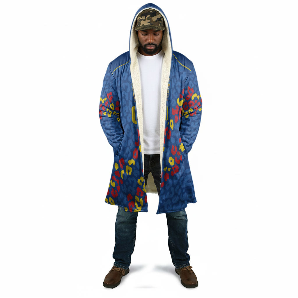 DR Congo Kopo ya Mokili Custom Cloak Kuba Kingdom Pattern Edition