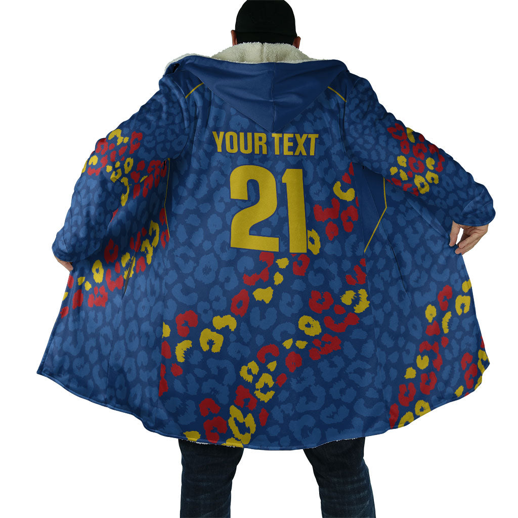 DR Congo Kopo ya Mokili Custom Cloak Kuba Kingdom Pattern Edition