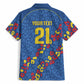DR Congo Kopo ya Mokili Custom Hawaiian Shirt Kuba Kingdom Pattern Edition