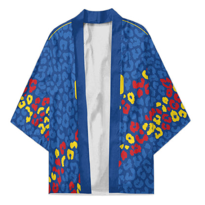 DR Congo Kopo ya Mokili Custom Kimono Kuba Kingdom Pattern Edition