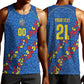 DR Congo Kopo ya Mokili Custom Men Tank Top Kuba Kingdom Pattern Edition