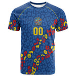 DR Congo Kopo ya Mokili Custom T shirt Kuba Kingdom Pattern Edition