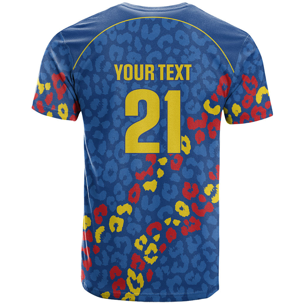 DR Congo Kopo ya Mokili Custom T shirt Kuba Kingdom Pattern Edition