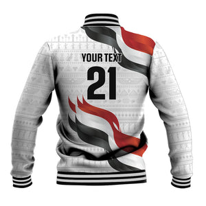 Egypt Custom Baseball Jacket Pharaoh Legacy Edition