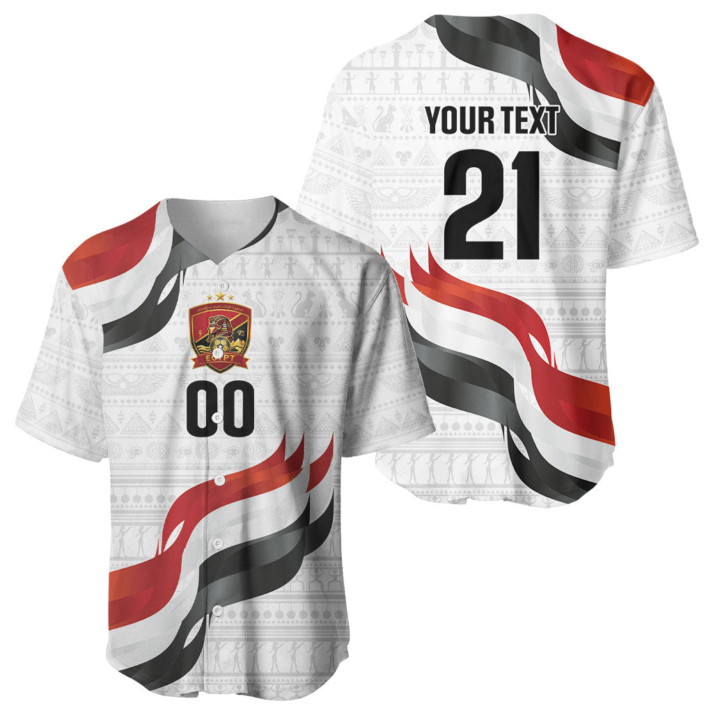 Egypt Custom Baseball Jersey Pharaoh Legacy Edition