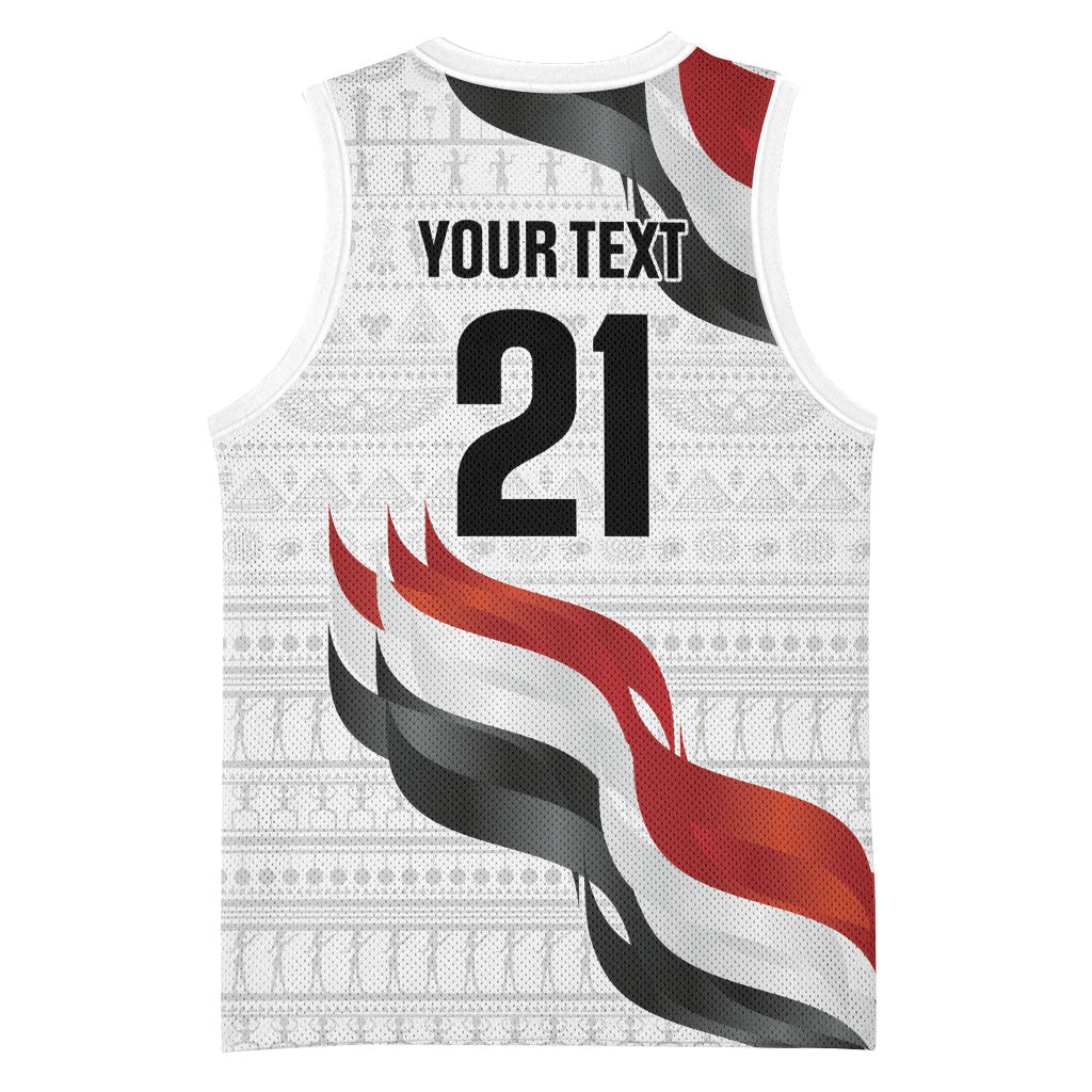 Egypt Custom Basketball Jersey Pharaoh Legacy Edition