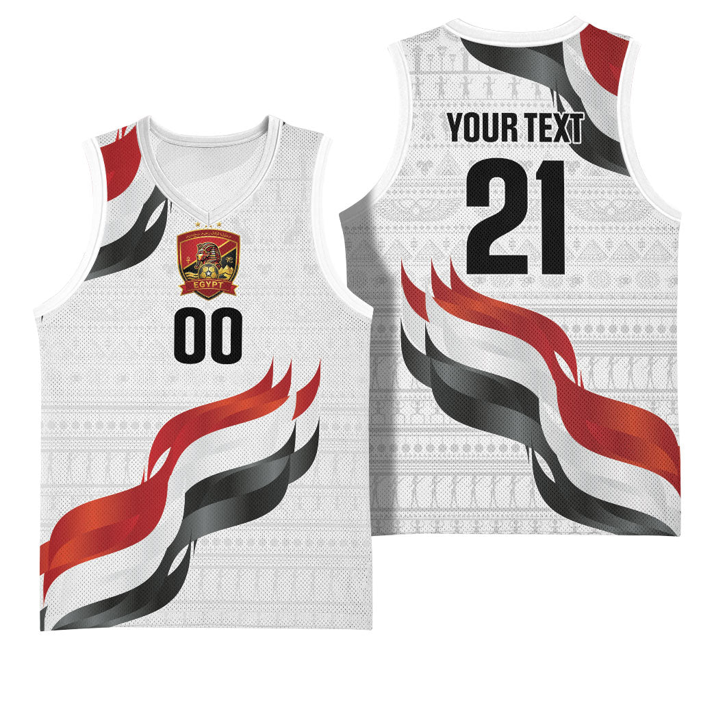Egypt Custom Basketball Jersey Pharaoh Legacy Edition