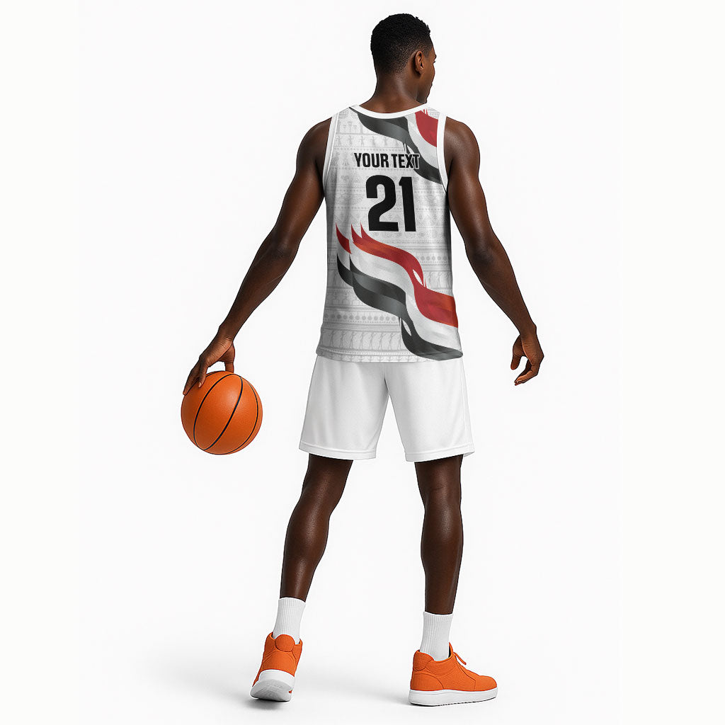 Egypt Custom Basketball Jersey Pharaoh Legacy Edition