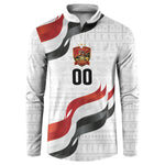 Egypt Custom Button Sweatshirt Pharaoh Legacy Edition