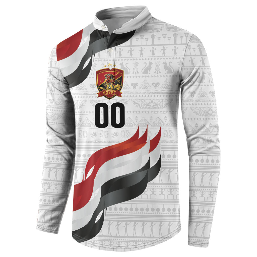 Egypt Custom Button Sweatshirt Pharaoh Legacy Edition