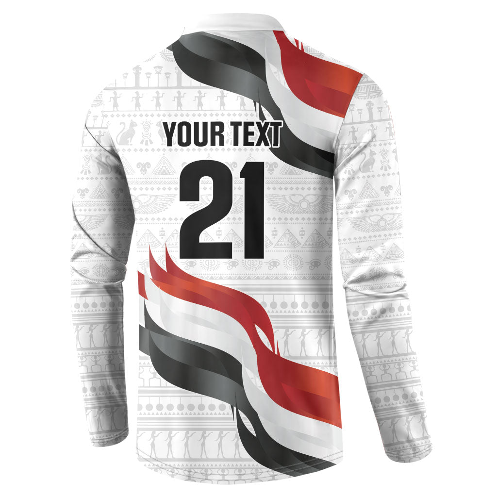 Egypt Custom Button Sweatshirt Pharaoh Legacy Edition