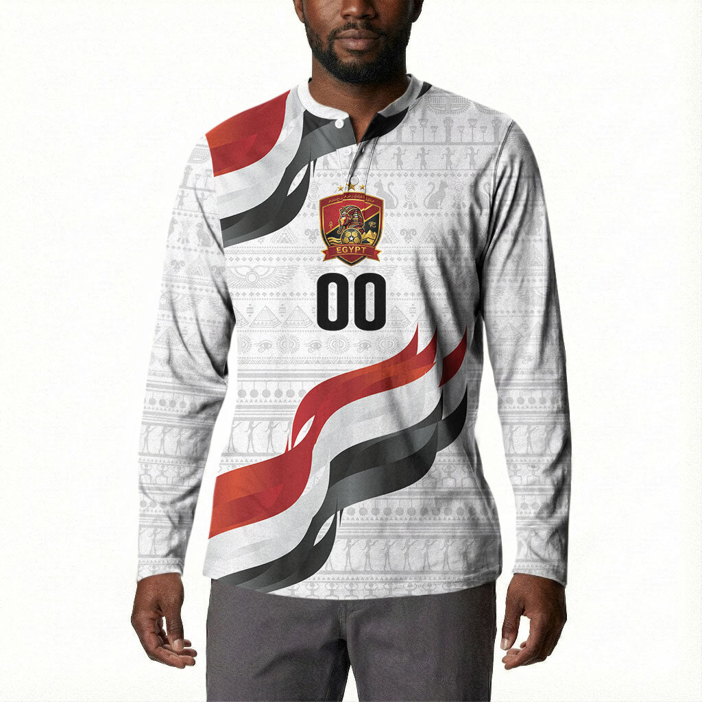 Egypt Custom Button Sweatshirt Pharaoh Legacy Edition