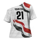Egypt Custom Cross Shoulder Shirt Pharaoh Legacy Edition