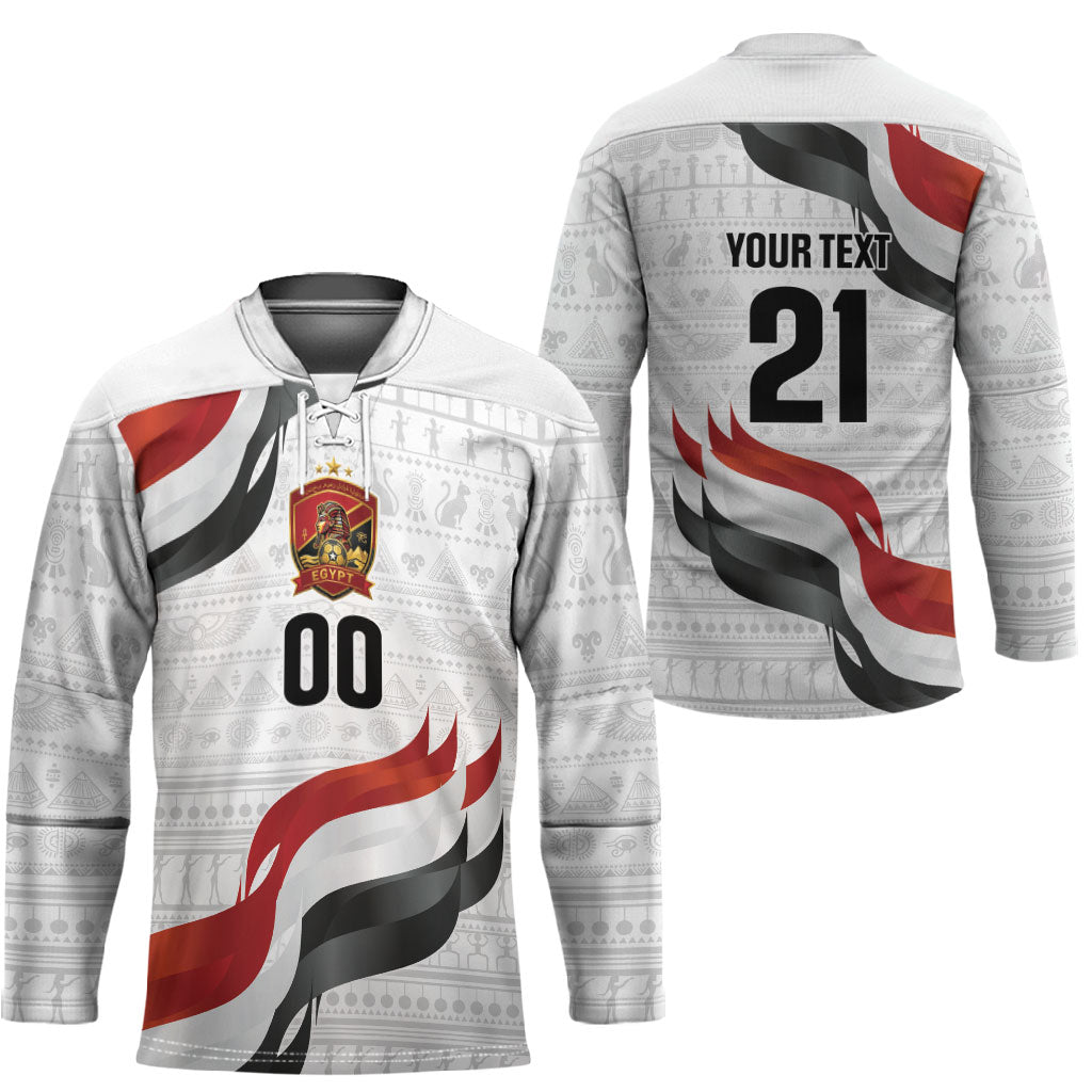Egypt Custom Hockey Jersey Pharaoh Legacy Edition