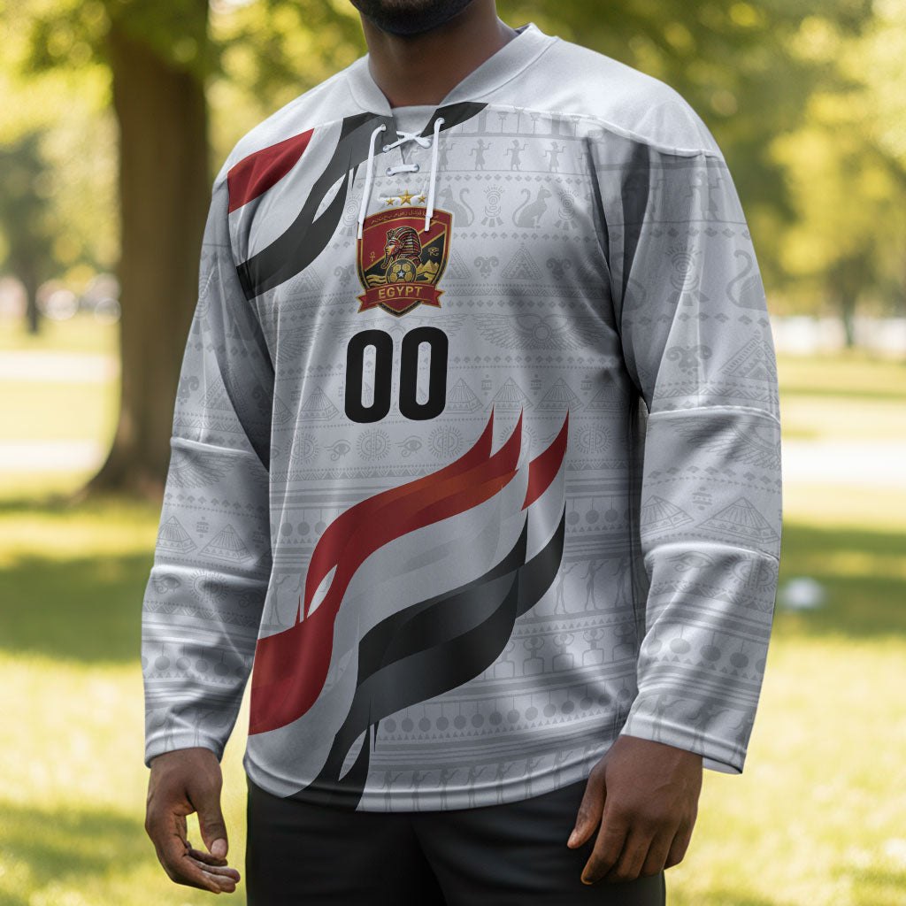 Egypt Custom Hockey Jersey Pharaoh Legacy Edition