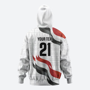 Egypt Custom Hoodie Pharaoh Legacy Edition