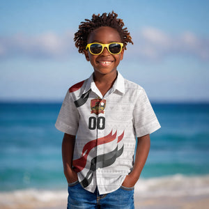 Egypt Custom Kid Hawaiian Shirt Pharaoh Legacy Edition