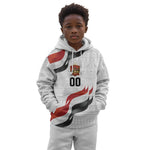 Egypt Custom Kid Hoodie Pharaoh Legacy Edition