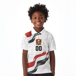 Egypt Custom Kid Polo Shirt Pharaoh Legacy Edition