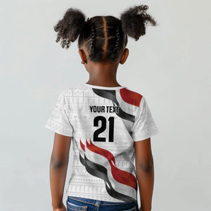 Egypt Custom Kid T shirt Pharaoh Legacy Edition