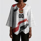 Egypt Custom Kimono Sleeve Blouse Pharaoh Legacy Edition