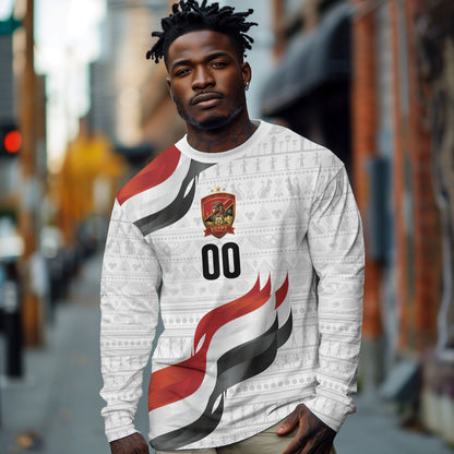 Egypt Custom Long Sleeve Shirt Pharaoh Legacy Edition
