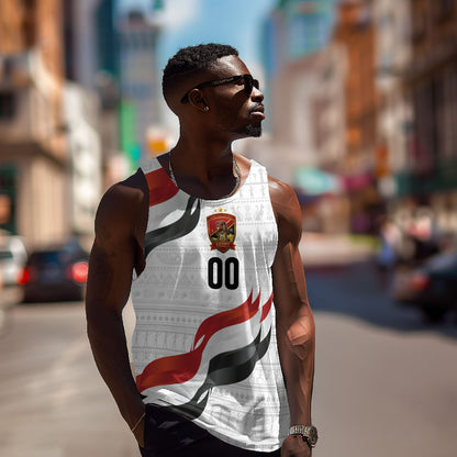 Egypt Custom Men Tank Top Pharaoh Legacy Edition