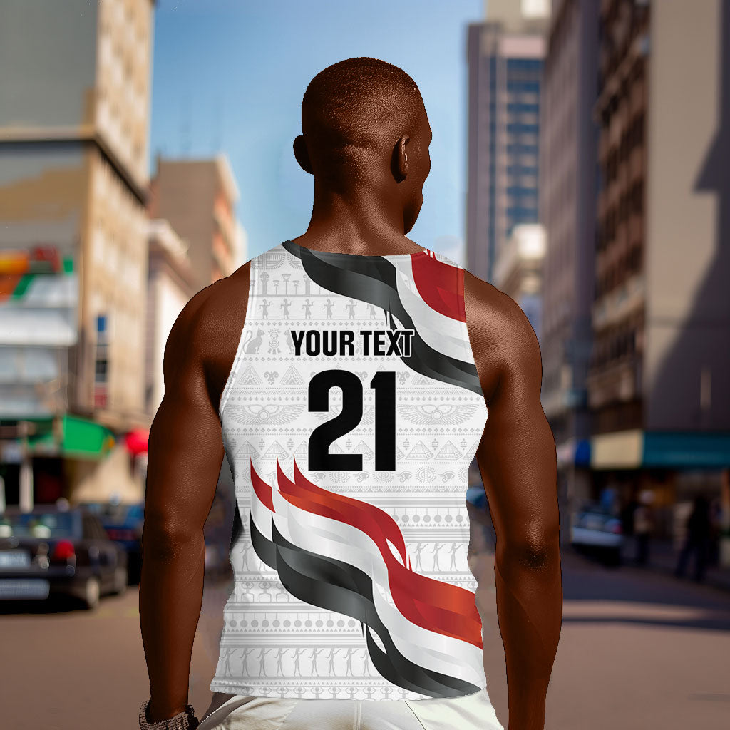 Egypt Custom Men Tank Top Pharaoh Legacy Edition