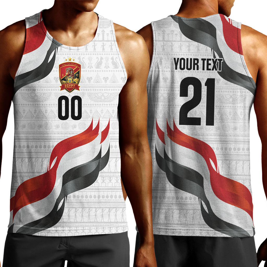 Egypt Custom Men Tank Top Pharaoh Legacy Edition